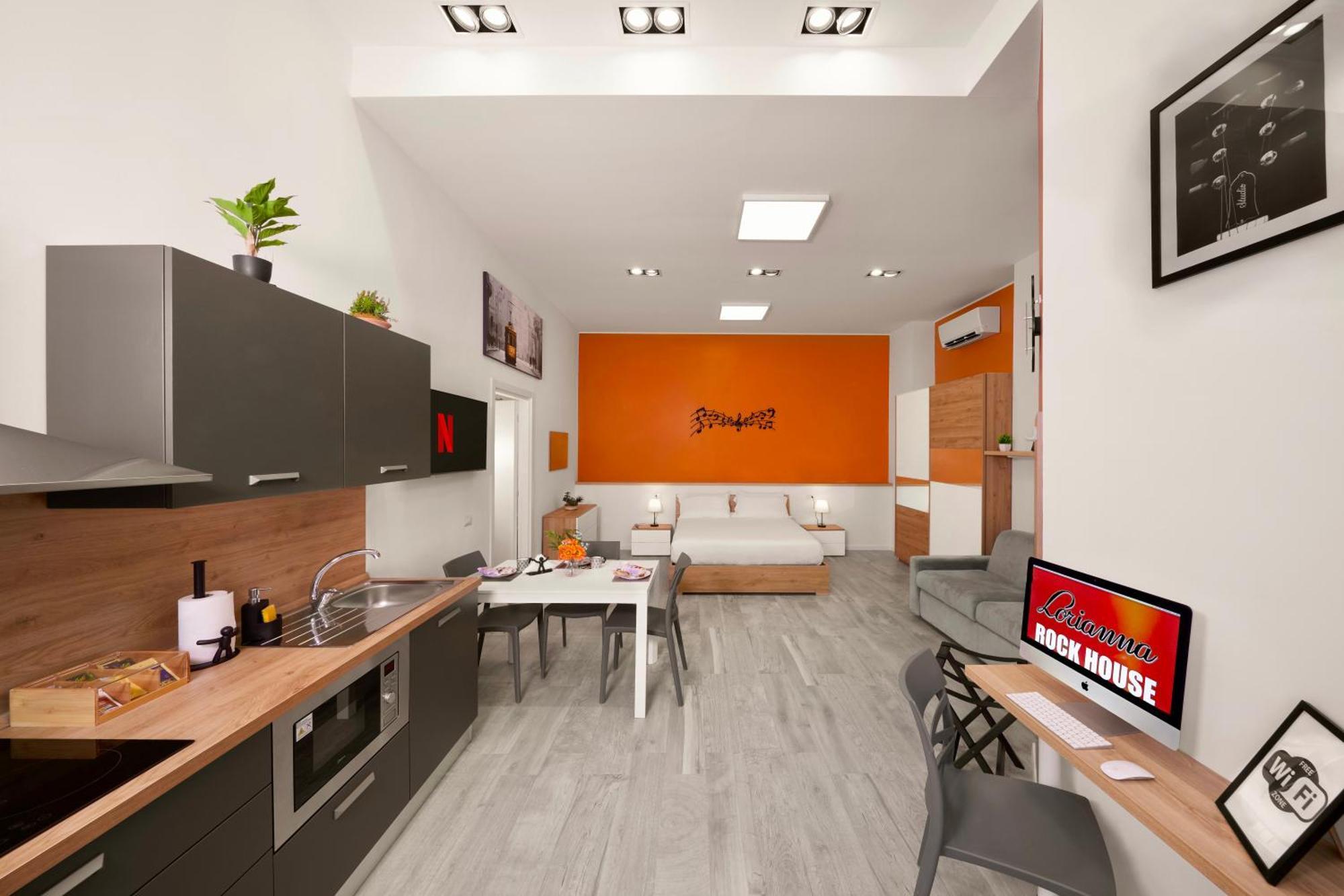 Lorianna Rock House Daire Milano Dış mekan fotoğraf